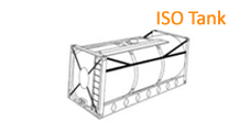 Flat Platform 40' Cargo Container